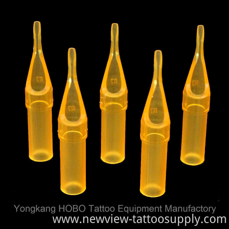 Hot Sale Plastic Disposable Tattoo Needle Tips for Single Use